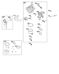 Part Location Diagram of 798524 Briggs and Stratton Stud